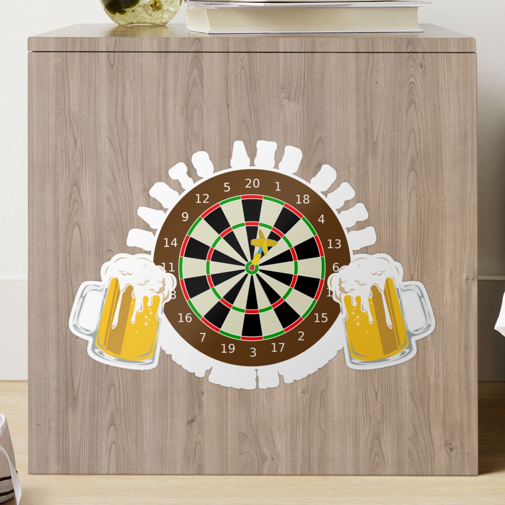 Autocollants Dartcab Nirvana – Stickers Pour Fléchettes Ou Bornes D'arcade