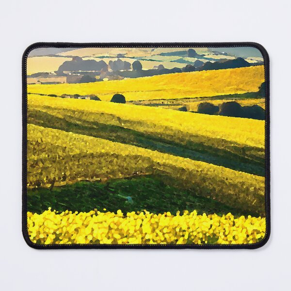 Item preview, rapeseed field designed and sold by Psychopeeet.
