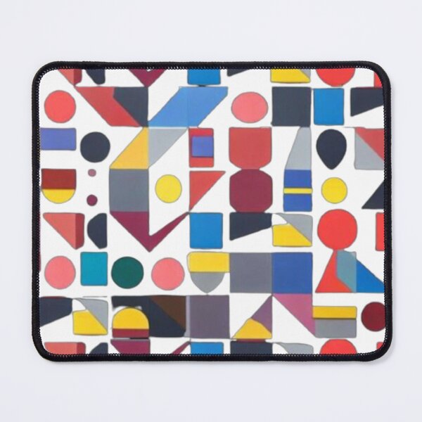 Item preview, geometric shapes of various colors cheerful colors designed and sold by JaroDesign2023.