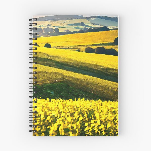 Item preview, rapeseed field designed and sold by Psychopeeet.