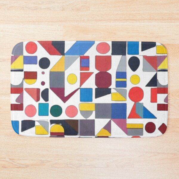Item preview, geometric shapes of various colors cheerful colors  designed and sold by JaroDesign2023.