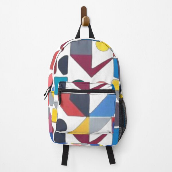 Item preview, geometric shapes of various colors cheerful colors designed and sold by JaroDesign2023.