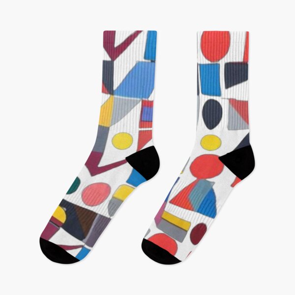Item preview, geometric shapes of various colors cheerful colors  designed and sold by JaroDesign2023.