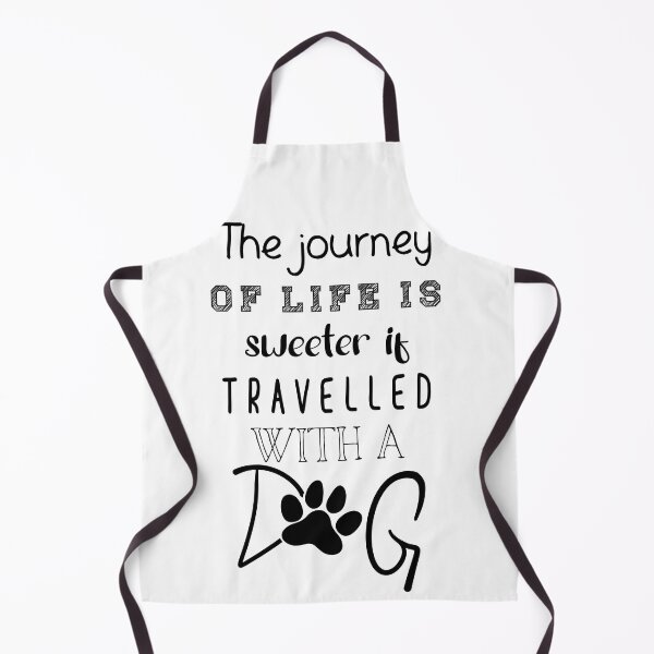 Item preview, "Life is sweeter with a dog" - lovely quote about dogs designed and sold by Jenson Major.