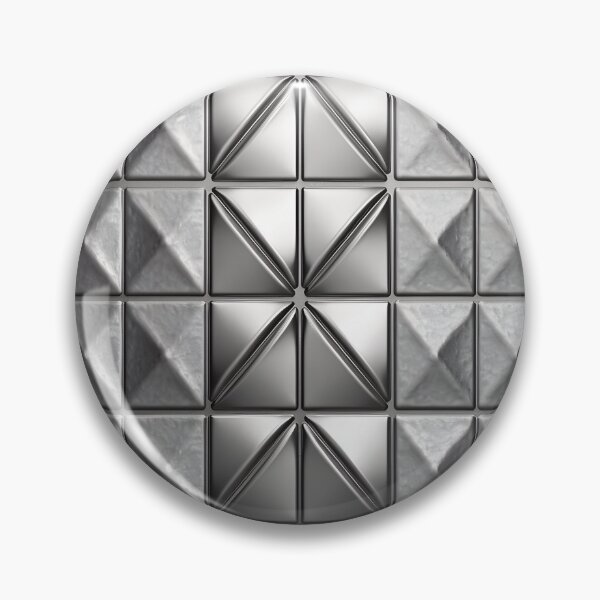Item preview, Silver Mosaic Staggered Tiles designed and sold by PatternBestFan.