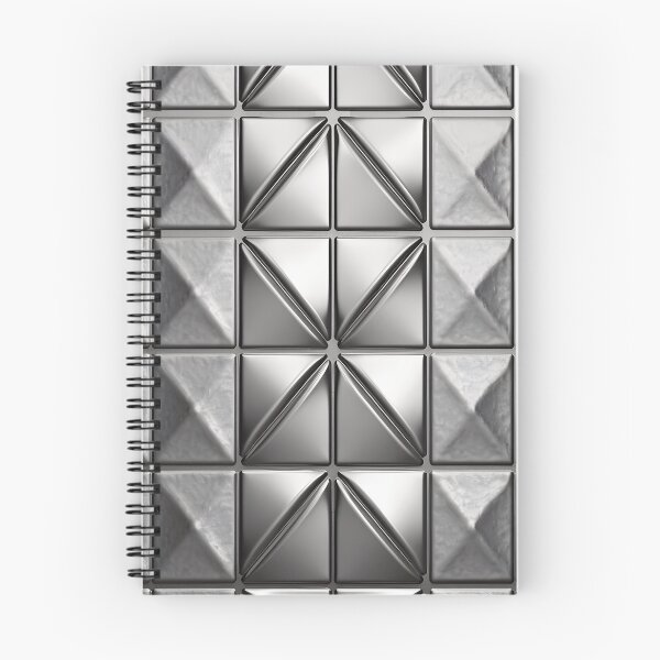 Item preview, Silver Mosaic Staggered Tiles designed and sold by PatternBestFan.
