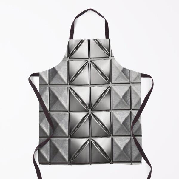 Item preview, Silver Mosaic Staggered Tiles designed and sold by PatternBestFan.