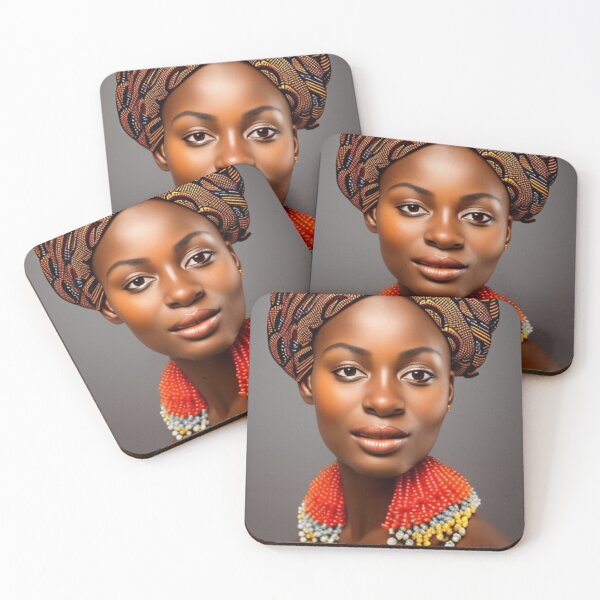Item preview, Absolutamente hermosa mujer africana atractiva designed and sold by Tiannalaw.