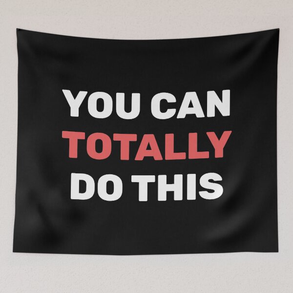 Item preview, You Can Totally Do This designed and sold by Inspirationmotivation.