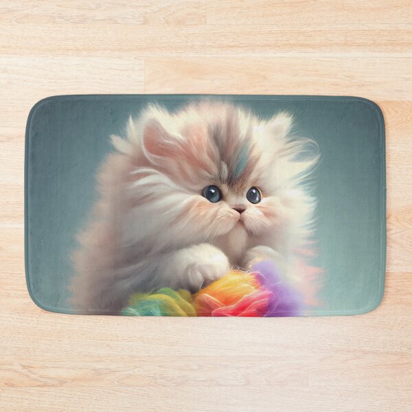 Item preview, Fluffy Kitten #2 designed and sold by Carmillai.