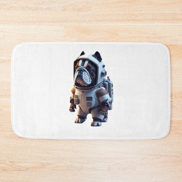Item preview, Mini Hyperrealistic Futuristic Soldier Bulldog in Isometric View designed and sold by MediaPOX.