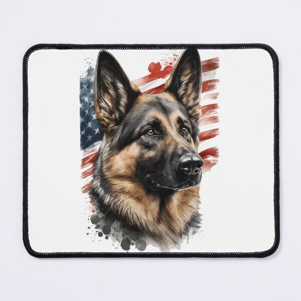 Item preview, Stars and Stripes Shepherd II designed and sold by flamini.
