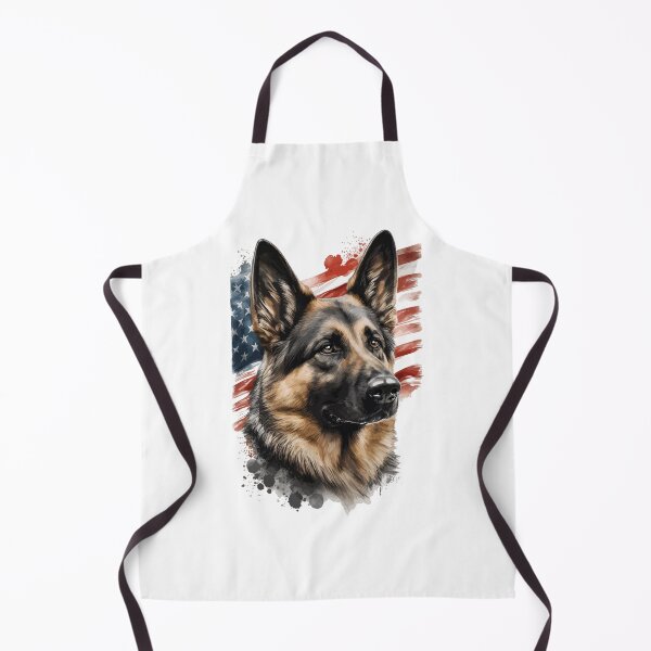 Item preview, Stars and Stripes Shepherd II designed and sold by flamini.