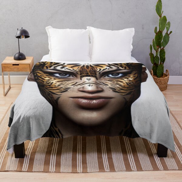 Item preview, Tiger Woman designed and sold by EasyOnTheEyePic.