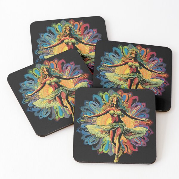 Item preview, Psychedelic Goddess designed and sold by Jim Barter.