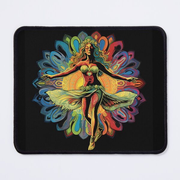 Item preview, Psychedelic Goddess designed and sold by Jim Barter.