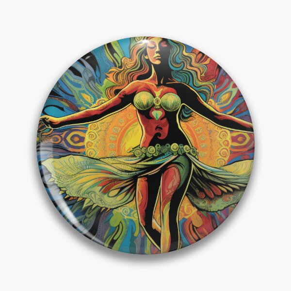 Item preview, Psychedelic Goddess designed and sold by Jim Barter.