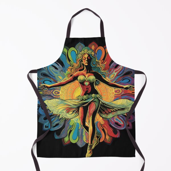 Item preview, Psychedelic Goddess designed and sold by Jim Barter.