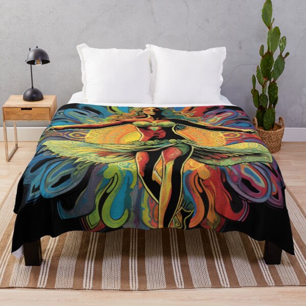 Item preview, Psychedelic Goddess designed and sold by Jim Barter.