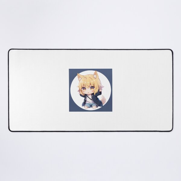 Item preview, A Beautiful Cute Chibi Dog Boy Sticker Very Kawaii designed and sold by HikariAtelier.