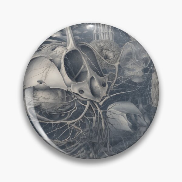 Item preview, Abstract Anatomy: Complexity and Beauty designed and sold by FormulaEden.