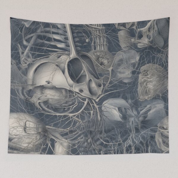 Item preview, Abstract Anatomy: Complexity and Beauty designed and sold by FormulaEden.