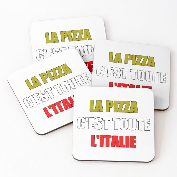 Item preview, Patriotic t-shirt for a pizza maker: Pizza is all of Italy! designed and sold by coolbarda.