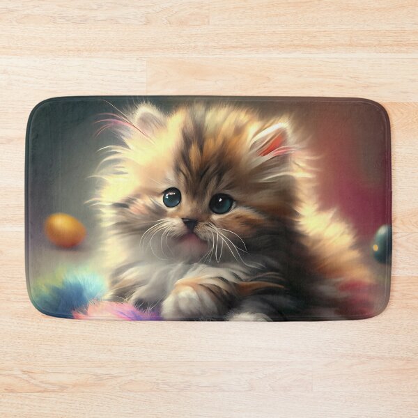 Item preview, Fluffy Kitten #3 designed and sold by Carmillai.