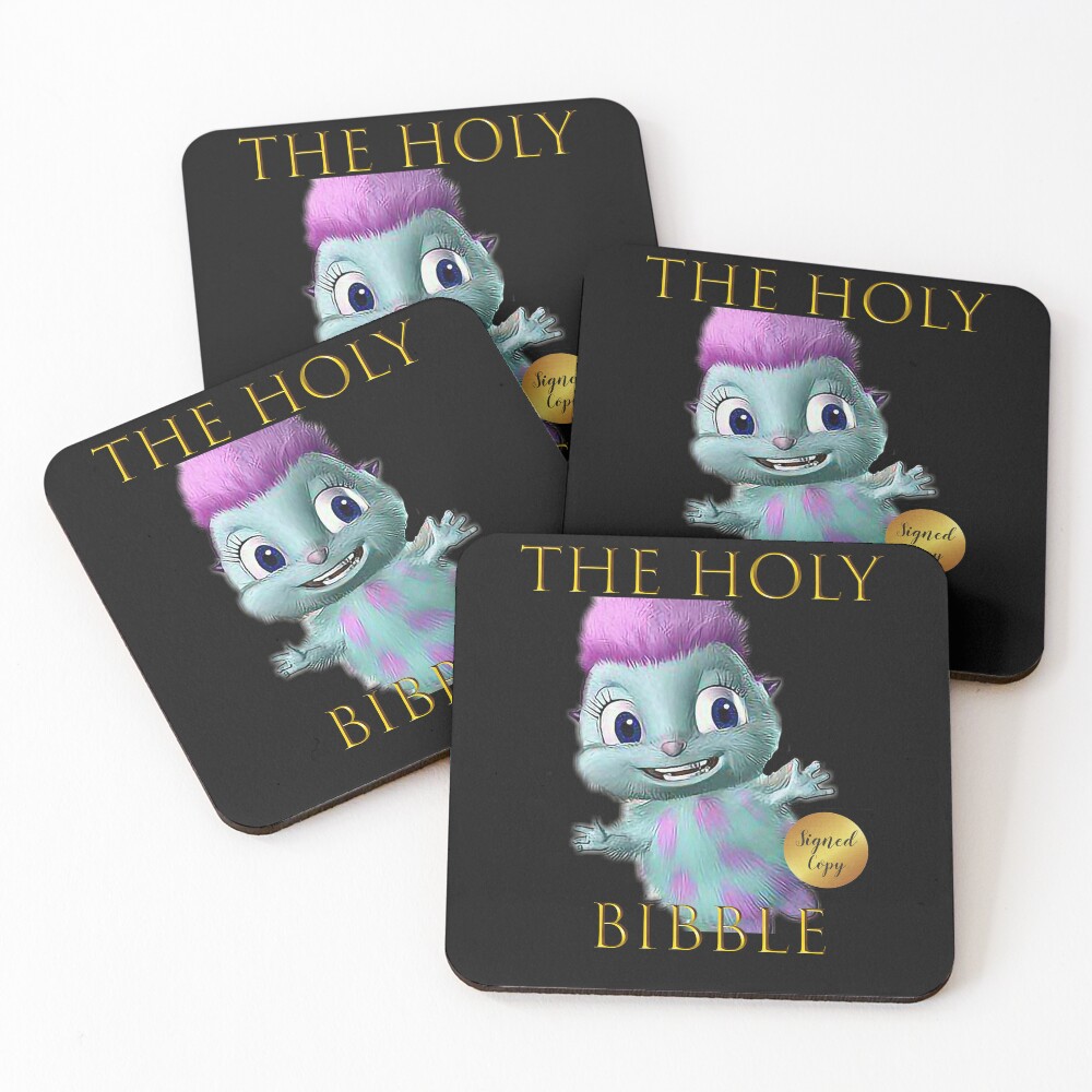 The holy bibble Sticker for Sale by Vixen-DarkHeart