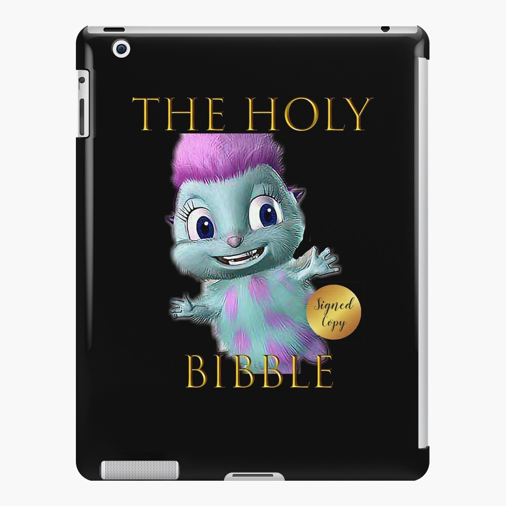 The holy bibble Sticker for Sale by Vixen-DarkHeart