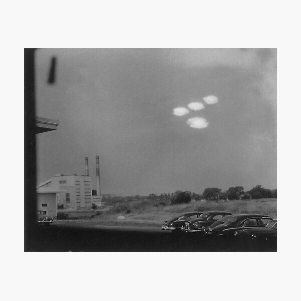 Item preview, Salem UFO Sighting, 1952 designed and sold by ScienceSource.