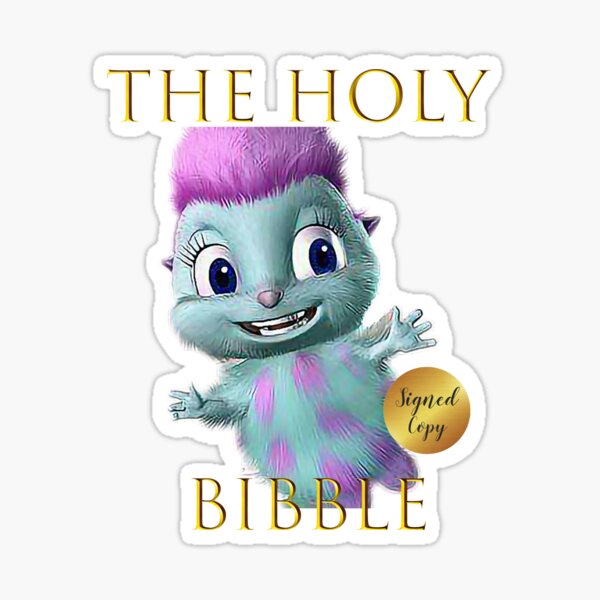 Limited Bibble Sticker Be Like Bibble Sticker Unholy Bibble Sticker Bibble  Stickers Bibble Plush Toy I Am Unhinged Bibble Fairytopia BYWHO 
