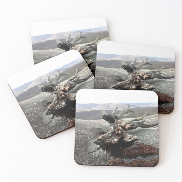 Item preview, Weathered log on a cliff designed and sold by Daerohel.