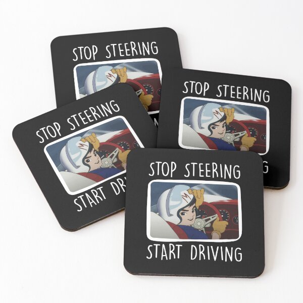 Item preview, Speed Racer - Stop Steering Start Driving designed and sold by IfDesignGroup.