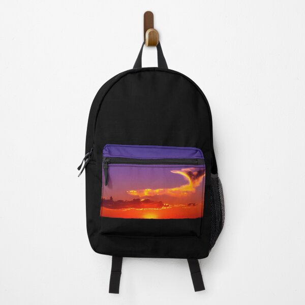 Item preview, SUBLIME #61 - Sunrise/Sunset with Burnt Orange and Purple Sky designed and sold by DEL-Productions.