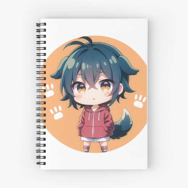 Item preview, A Beautiful Cute Chibi Dog Sticker Very Kawaii designed and sold by HikariAtelier.