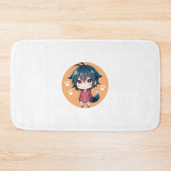 Item preview, A Beautiful Cute Chibi Dog Sticker Very Kawaii designed and sold by HikariAtelier.