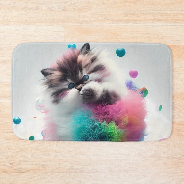 Item preview, Fluffy Kitten #5 designed and sold by Carmillai.