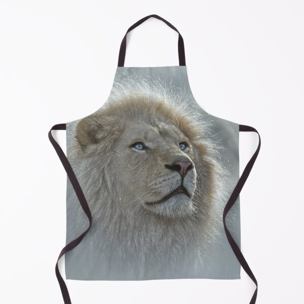 Item preview, White Lion Portrait designed and sold by Collin Bogle.