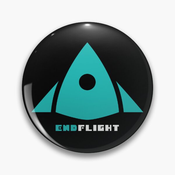 Item preview, End Flight Spaceship Logo designed and sold by EndFlight.
