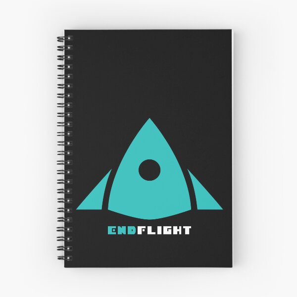 Item preview, End Flight Spaceship Logo designed and sold by EndFlight.