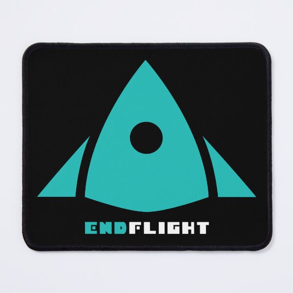 Item preview, End Flight Spaceship Logo designed and sold by EndFlight.