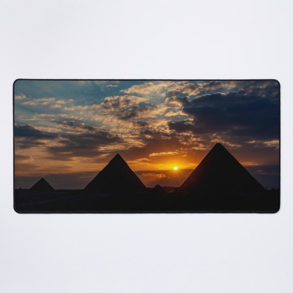 Item preview, SUBLIME #60 - Giza Pyramids with Overcast Sun designed and sold by DEL-Productions.