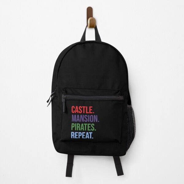Item preview, Castle. Mansion. Pirates. Repeat. designed and sold by FandomTrading.