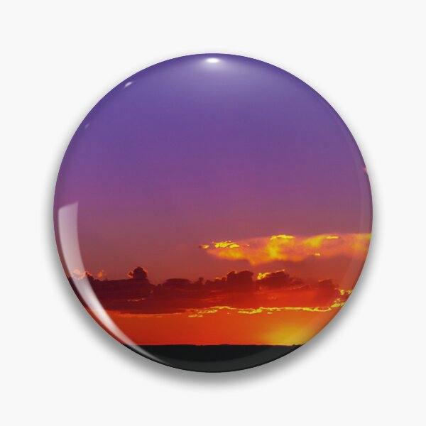Item preview, SUBLIME #61 - Sunrise/Sunset with Burnt Orange and Purple Sky designed and sold by DEL-Productions.
