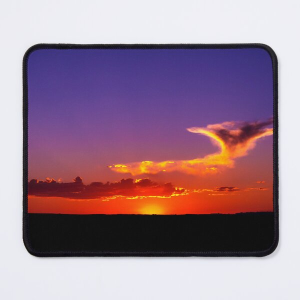Item preview, SUBLIME #61 - Sunrise/Sunset with Burnt Orange and Purple Sky designed and sold by DEL-Productions.
