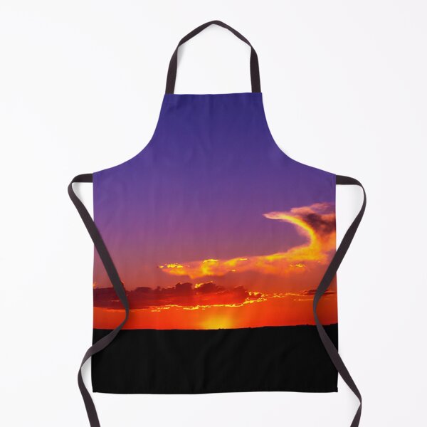 Item preview, SUBLIME #61 - Sunrise/Sunset with Burnt Orange and Purple Sky designed and sold by DEL-Productions.