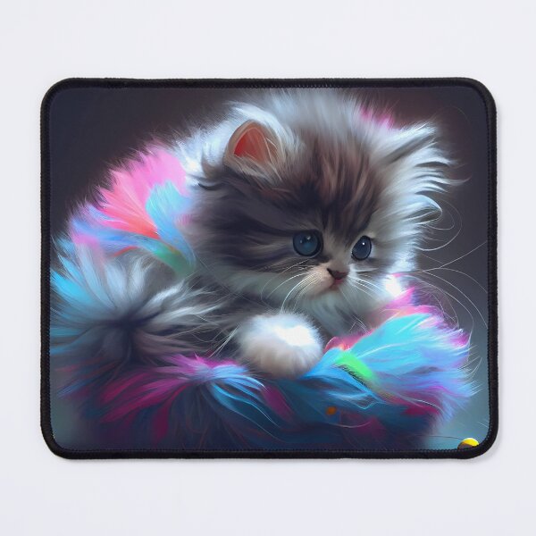 Item preview, Fluffy Kitten #6 designed and sold by Carmillai.