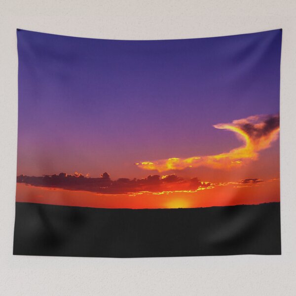 Item preview, SUBLIME #61 - Sunrise/Sunset with Burnt Orange and Purple Sky designed and sold by DEL-Productions.