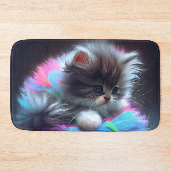 Item preview, Fluffy Kitten #6 designed and sold by Carmillai.